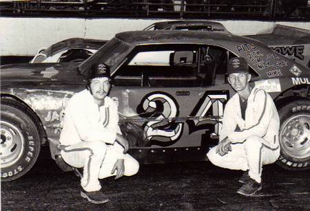 Spartan Speedway (Corrigan Oil Speedway) - Charlie Ryan Sr And Jr Spartan From Brian Norton